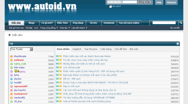 forum.autoid.vn