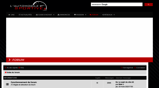 forum.automobile-sportive.com
