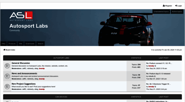 forum.autosportlabs.com