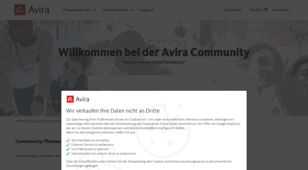 forum.avira.de