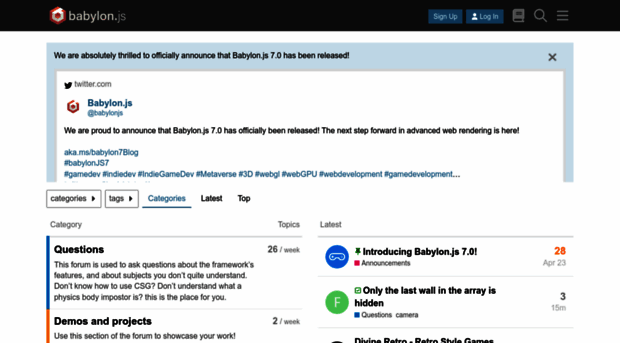 forum.babylonjs.com