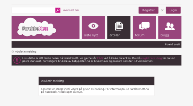 forum.babyporten.no