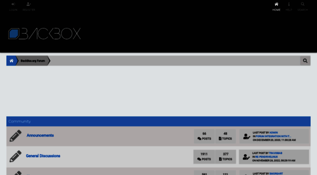 forum.backbox.org