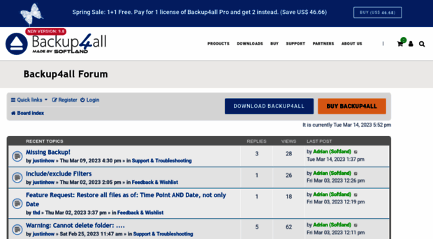 forum.backup4all.com
