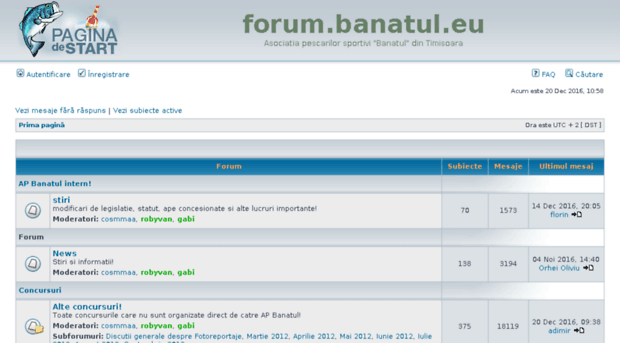 forum.banatul.eu