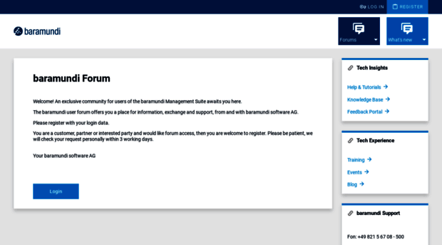 forum.baramundi.de