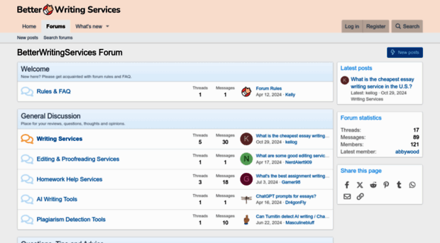 forum.betterwritingservices.com