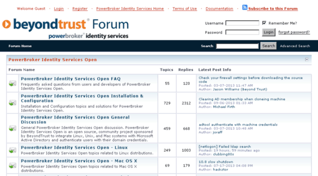 forum.beyondtrust.com