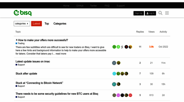 forum.bisq.io