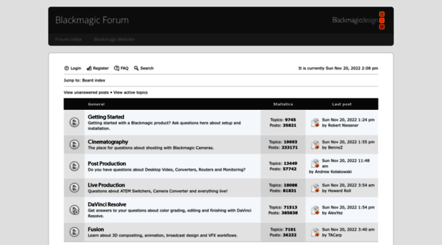 forum.blackmagicdesign.com