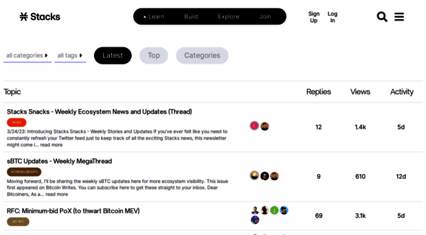 forum.blockstack.org