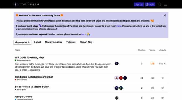 forum.blocsapp.com