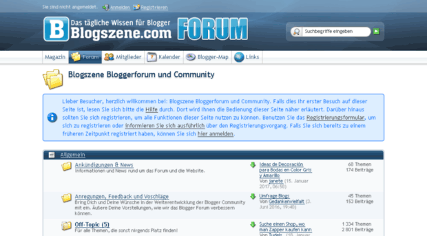 forum.blogszene.com