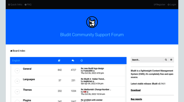 forum.bludit.com