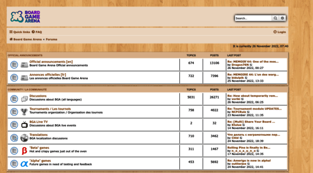 forum.boardgamearena.com