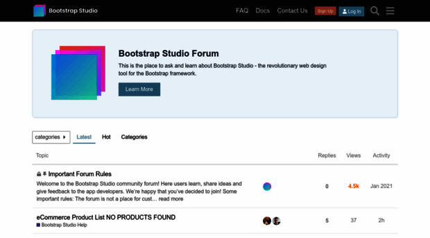 forum.bootstrapstudio.io