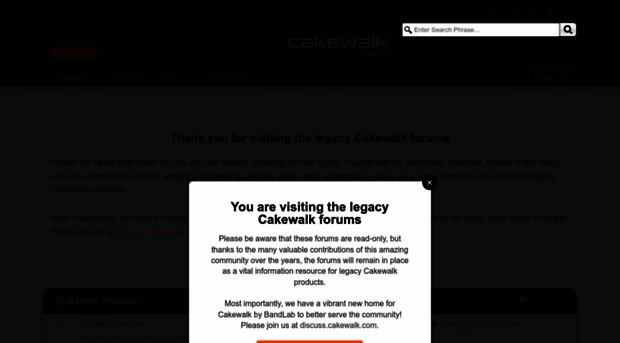 forum.cakewalk.com