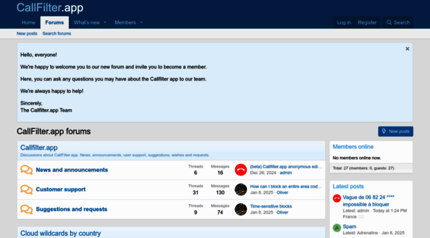 forum.callfilter.app