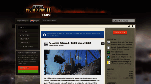 forum.callofwar.com