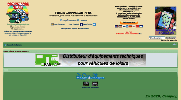 forum.campingcar-infos.com