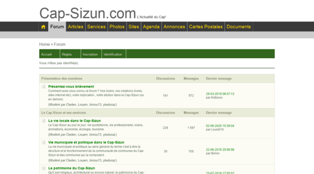 forum.cap-sizun.com