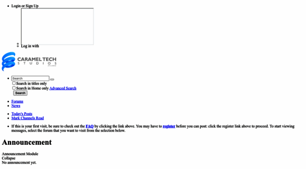 forum.carameltechstudios.com