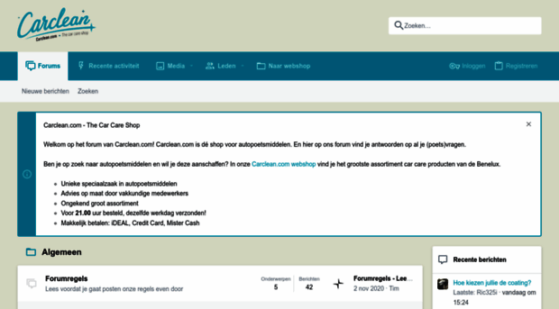 forum.carclean.nl