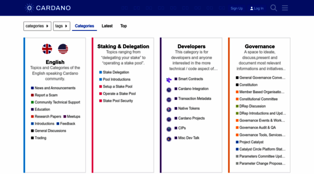 forum.cardano.org