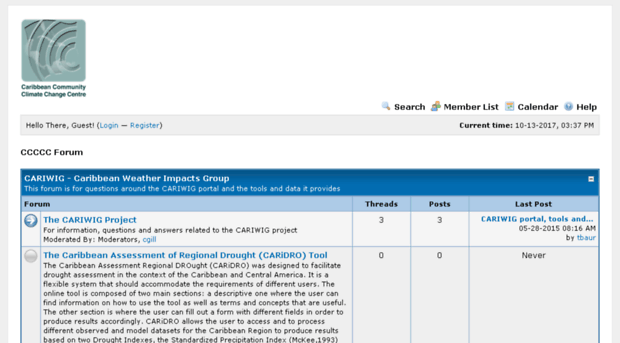 forum.caribbeanclimate.bz