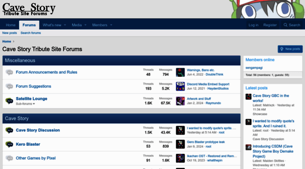 forum.cavestory.org
