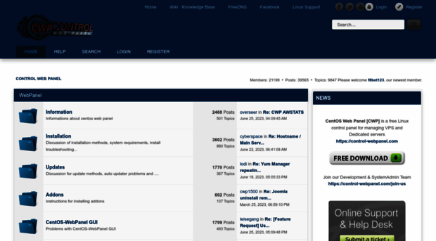 forum.centos-webpanel.com
