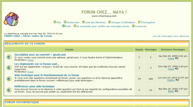 forum.chezmaya.com