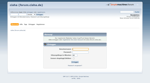 forum.cisha.de
