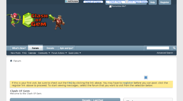 forum.clashofgem.com