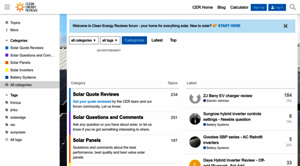 forum.cleanenergyreviews.info