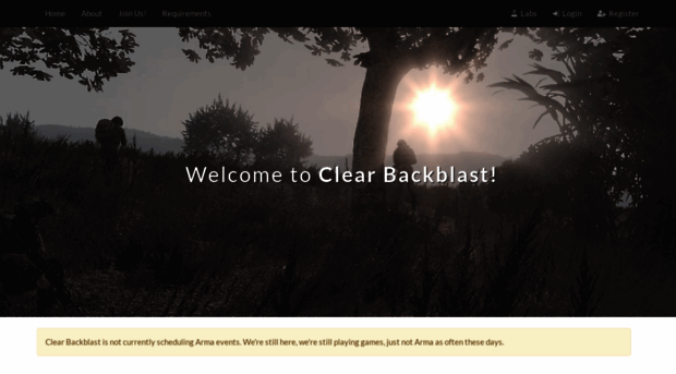 forum.clearbackblast.com