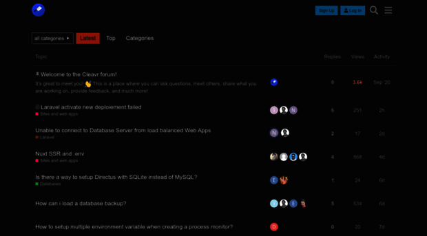forum.cleavr.io