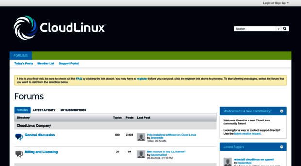 forum.cloudlinux.com