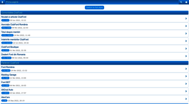 forum.clubford.ro