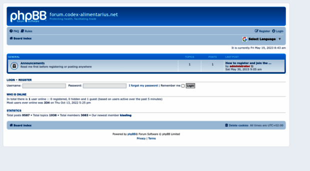 forum.codex-alimentarius.net