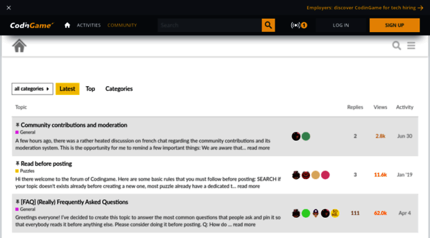 forum.codingame.com