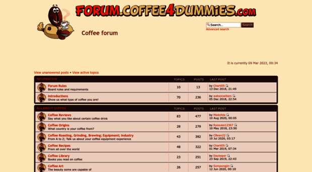 forum.coffee4dummies.com