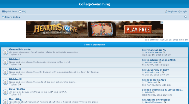 forum.collegeswimming.com