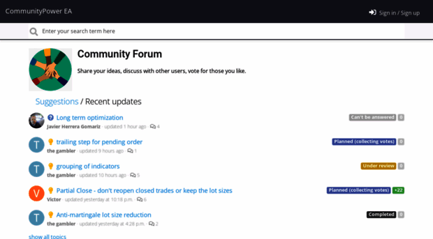 forum.communitypowerea.com