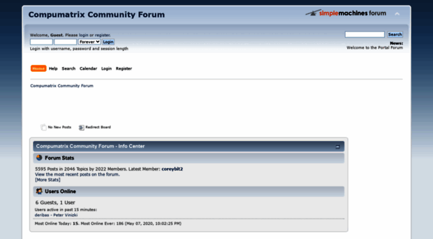 forum.compumatrix.co