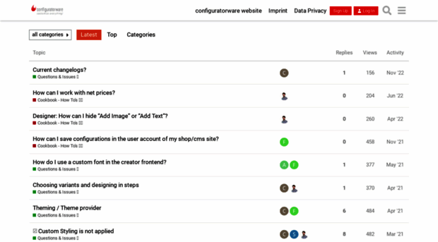 forum.configuratorware.com