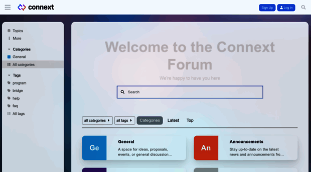 forum.connext.network