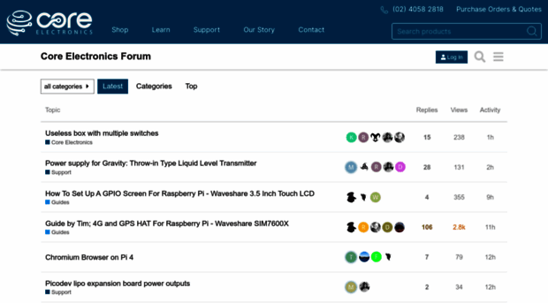 forum.core-electronics.com.au