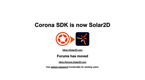 forum.coronalabs.com