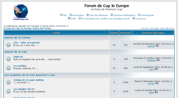 forum.cupineurope.com